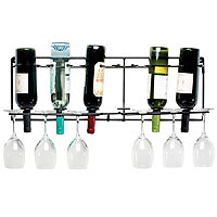 Vin - Array 6 - Bottle Wall Rack