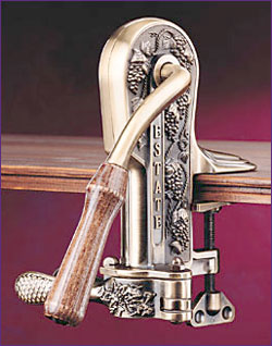 Photo of Rogar 0200 Estate Corkscrew Wine Opener - Antique Bronze (No Stand)