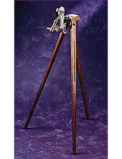 Photo of Rogar 0402 Hardwood Tripod Wine Opener Stand