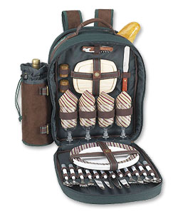 Photo of Picnic at Ascot Oxford Backpack for Four