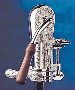 Photo of Rogar 0600 Centennial Edition Champion Wine Opener - Nickel Plated (No Stand)