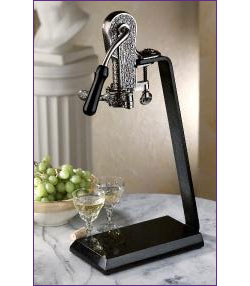 Photo of Rogar 0854 Champion Wine Opener Set - Antique Pewter with Absolute Black Granite Base