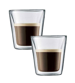 Photo of Bodum 10108-10 Canteen Double Wall Espresso / Shot Glass (Set of 2)