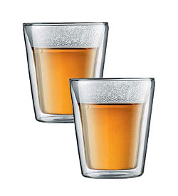 Photo of Bodum 10109-10US Canteen Double Wall Tumbler / DOF Glass (Set of 2)