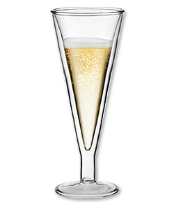 Photo of Bodum 10540-10 Manhattan Double Wall Champagne Wine Glass