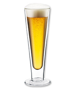Photo of Bodum 10541-10 Manhattan Double Wall Pilsner Glass