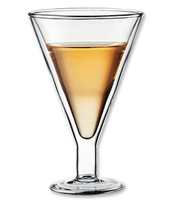 Photo of Bodum 10543-10 Manhattan Double Wall White Wine Glass