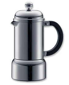 Photo of Bodum Chambord Stainless Steel Stovetop Espresso Maker