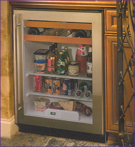 Photo of U-Line Origins 1175BEVS Beverage Center
