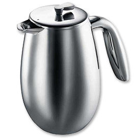 Bodum 1303-16 Columbia Stainless Steel French Press
