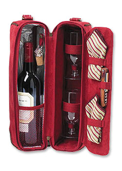 View Larger Image of Picnic at Ascot - Windsor Sunset Wine Carrier