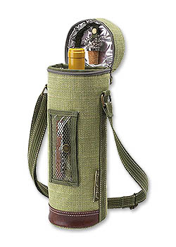 Photo of Picnic at Ascot Hamptons Collection Insulated Wine Pouch