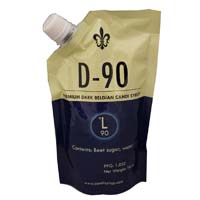 Belgian Candi Syrup with 90° Lovibond - 1 lb Pouch