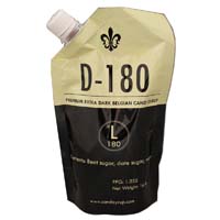 Belgian Candi Syrup with 180° Lovibond - 1 lb Pouch