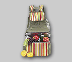 Picnic at Ascot Santa Barbara Deluxe Beach Backpack