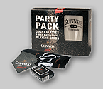 Guinness Logo Party Pack