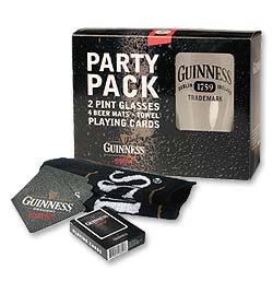 Photo of Guinness Logo Party Pack