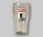 Guinness Tortoise Tulip Pint Glass