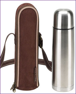 Photo of Picnic at Ascot Vacuum Flask & Suede Carrier