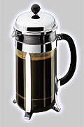 Photo of Bodum 1928-16US Chambord French Press, Glass Beaker - 8 Cup - 1 Liter