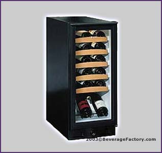 Photo of U-Line 24 Bottle Wine Cooler.