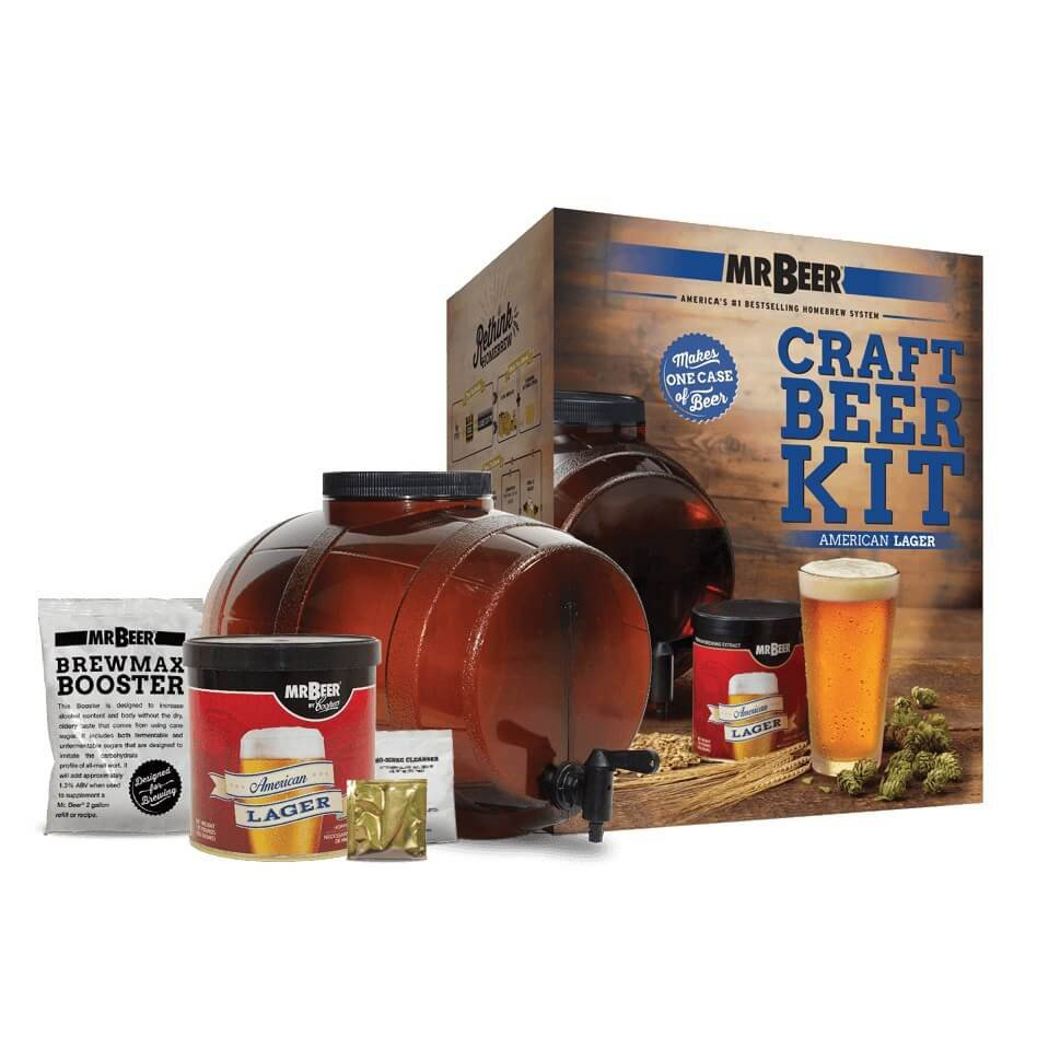Brew your own lager starter kit