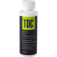 4 oz. Bottle of Triple Duty Concentrate - Beer Glass Cleaner