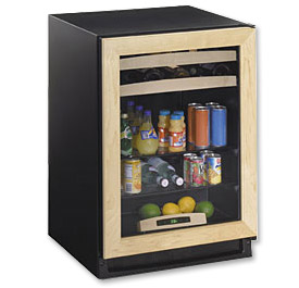 Photo of U-Line 2175BEVOL Echelon Beverage Center
