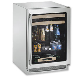 Photo of U-Line 2175BEVS Echelon Stainless Steel Beverage Center