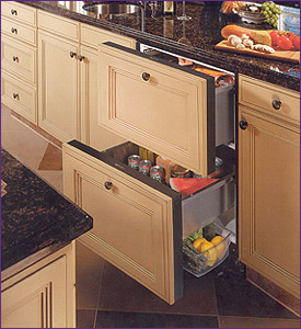 Photo of U-Line Echelon 2275DWRROL-00 Drawer Refrigerator