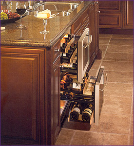 Photo of U-Line Echelon 2175DWRWC Wine Captain Drawer