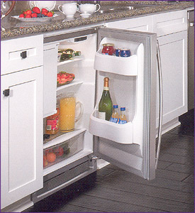Photo of U-Line Echelon 2175RFS Refrigerator & Freezer