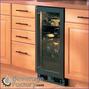 Photo of Marvel 30 Bottle Wine Cooler.
