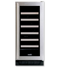 Photo of Marvel 30WCM-BS-G Luxury Series 23-Bottle Wine Cooler with MicroSentry