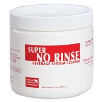 Super No-Rinse Beverage System Cleaner - 1 lb