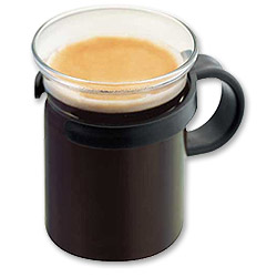 Photo of Bodum Bistro Noveau Coffee & Tea Glass