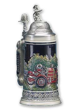 Photo of Ahrens-Fox Fire Engine Beer Stein