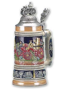 Photo of Steam Fire Engine Beer Stein
