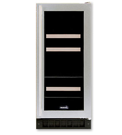 Photo of Marvel 3BARM-BS-G Luxury Series Two-Zone Beverage & Wine Refrigerator