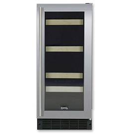Photo of Marvel 3SBARE-BS-G Sentry Digital Beverage & Wine Refrigerator