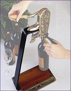 Photo of Le Grape Table Stand for Uncorking Machine