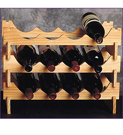 Photo of 18 Bottle Modular Wine Rack