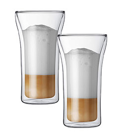 Photo of Bodum 4547-10US Assam Double Wall Cooler / Beer Glass (Set of 2)