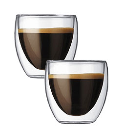 Photo of Bodum 4557-10US Pavina Double Wall Espresso Shot Glass (Set of 2)