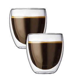 Photo of Bodum 4558-10US Pavina Double Wall Tumbler / DOF Glass (Set of 2)