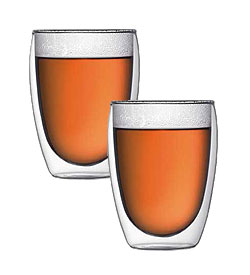 Photo of Bodum 4559-10US Pavina Double Wall Cooler / Beer Glass (Set of 2)