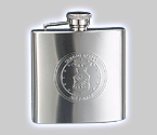 Stainless Steel 6oz US Air Force Hip Liquor Flask