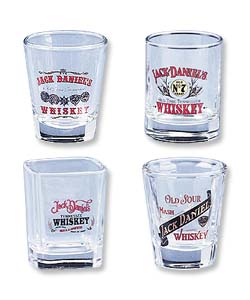 Photo of Jack Daniel's Assorted Shot Glasses Set