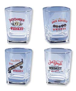 Photo of Jack Daniel's Assorted DOF Glass Set