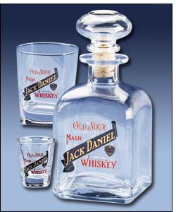 Photo of Jack Daniel's Old Sour Mash Decanter & Glassware Set